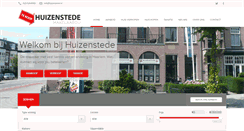Desktop Screenshot of huizenstede.nl